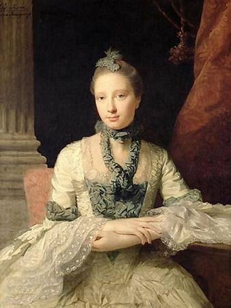 Allan Ramsay Portrait of Lady Susan Fox-Strangways oil painting picture